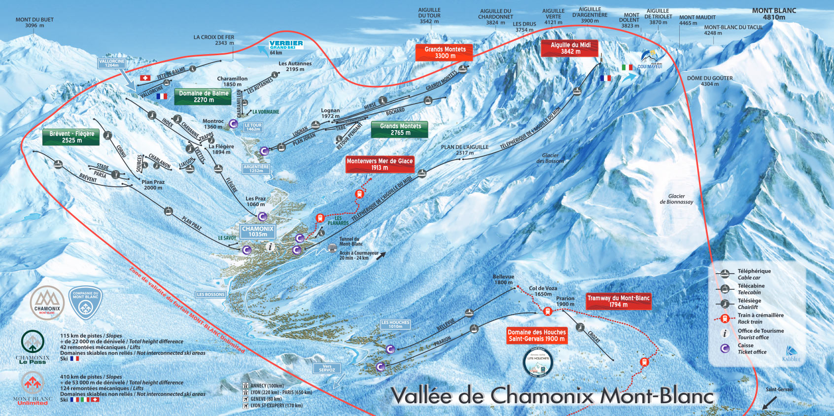 Kitzbuhel trail map